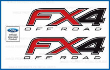 2012 - 2014 Ford F150 FX4 Off Road Decals offroad Stickers 4x4 Bed Side FH4B0 picture