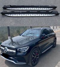 For 2016-2022 Mercedes-Benz X253 GLC OE Running Boards Side Step Nerf Bars Pair picture