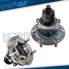 Pair Front Wheel Bearing & Hub for 2002- 2004 Robeo Passport Axiom 2WD ABS picture