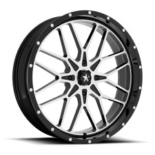 MSA M45 Portal Wheel | Gloss Black Machined | CanAm 4x137 | MSA Wheels picture