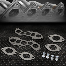 FOR 06-13 LEXUS IS250 IS350 ALUMINUM EXHAUST MANIFOLD HEADER GASKET SET W/BOLTS picture