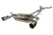 Invidia Gemini Rolled Tips Catback Exhaust for Nissan 350Z picture