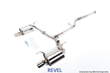 Revel Medallion Touring-S Catback Exhaust - Dual Muffler 02-03 Acura CL Type S picture