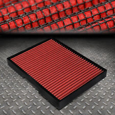 FOR 93-11 VW JETTA/GOLF/BEETLE AUDI S3/TT OE DROP-IN PANEL CABIN AIR FILTER RED picture