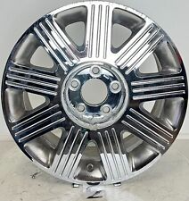17x7 ET54mm 5x4.5 Chrome Wheel Lincoln Town Car 4WI31007AA 3W131007CB 3502 picture