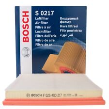 Bosch F026400217 Air Filter Fits Vauxhall Astra Zafira Chevrolet Cruze Orlando picture