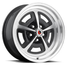 Legendary Wheels Magnum 500 Gloss Black w Machined 15x7 In for Ford Dodge Truck picture