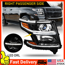 FOR 15-20 CHEVY TAHOE SUBURBAN CORNER LED DRL PROJECTOR HEADLIGHT Passenger Side picture
