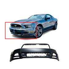 Primed Front Bumper Cover for 2013 2014 Ford Mustang picture