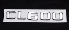 Trunk Rear Emblem Chrome Letters CL 600 fits Mercedes W215 W216 CL-Class CL600 picture