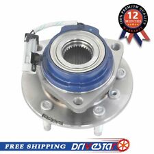 513121 Axle Bearing Front Wheel Hub and Bearing Assembly 5 Lug w/ABS  for Chevy picture
