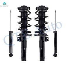 Set of 4 Front Quick Strut-Coil Spring-Rear Shock For 2005-2018 Volkswagen Jetta picture