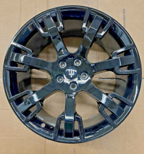 Maserati GranTurismo M145 20in 5x114.3 Black Neptune Wheel Rim Set picture
