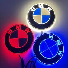 8.2CM 4D Badge LED Light Car Grille Rear Emblem For BMW E36 E90 E93 E87 X3 X5 X6 picture