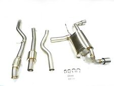 Becker S/S Catback Exhaust For 2013-2016 BMW 335i & 435i Sedan Coupe 3.0 AT/MT picture