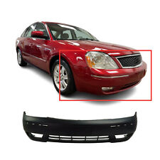 Front Bumper Cover For 2005-2007 Ford Five Hundred 500 w Fog Light/molding holes picture