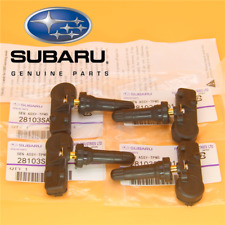 4Pcs Genuine 28103SA001 28103AJ00A TPMS Tire Air Pressure Sensors For Subaru WRX picture