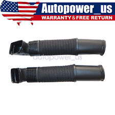 Set Left & Right side Air Intake Duct hose for Mercedes W221 W216 S550 CL500 picture