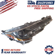 Passenger Side Headlight for 2020-2021 Toyota Corolla Hybrid LE L SE TO2503286 picture