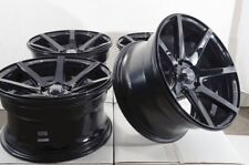 17x9 Wheels Rim Black 5x114.3 Fit Infiniti G25 G35 G37 Q50 Acura MDX GS350 GS400 picture