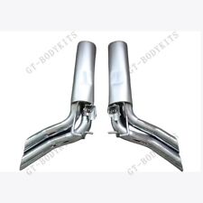 B style EXHAUST MUFFLERS for BENZ G Class AMG G500 G550 G63 g55 W463 W464 99-24 picture