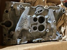 A5 Olds Aluminum 4 BBL Intake Manifold 307 Olds Cutlass Supreme 1986-88#22528212 picture