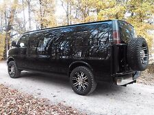 Chevy Express - Lift Kit for 20x9 Wheels 275 55 20 Tires Van Rack 2003-2020 picture