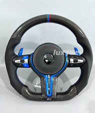 100%Real Carbon Fiber Steering Wheel For BMW F80 F82 F30 X5 M1 M2 M3 M4 M5 picture