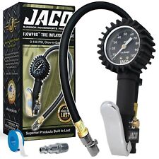 JACO FlowPro™ Tire Inflator with Pressure Gauge - 100 PSI picture