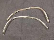 1967 Buick Skylark  Front Wheel Well Opening Trim Moldings picture