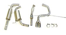S/S Catback Exhaust System Compatible W/ 06-14 VW Rabbit 2.5L Only By Becker picture