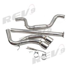 For Ford Focus ST 2013+ 2.0T Ecoboost FlowMaxx Catback Muffler Delete Exhaust picture
