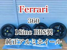 JDM Ferrari Ferrari 360 18 inch BBS genuine aluminum wheels 4wheels 18 No Tires picture