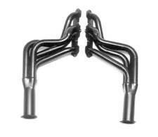 Hedman Hedders 58060 Uncoated Long-Tube EO Headers for 68-77 Oldsmobile 442, Cut picture