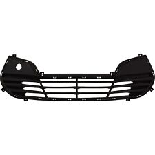 Bumper Grille For 2012-2017 Hyundai Veloster Black Front HY1036126 picture