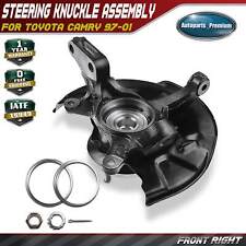 Front Right Steering Knuckle & Wheel Hub Bearing Assembly for Toyota Camry 97-01 picture
