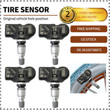 SET 4 TPMS TIRE Pressure Sensor 36106798872 For BMW F10 5-Series 528i 535i 550i picture