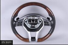 Mercedes R172 SLK250 SLK350 Wood Steering Wheel OEM picture
