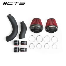 CTS TURBO C7 S6/S7/RS7 DUAL 3″ INTAKE KIT WITH 6″ VELOCITY STACK picture