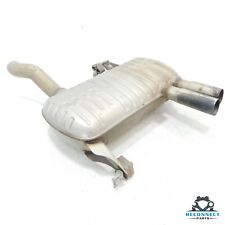 09-13 BMW 328i E90 E93 N52 Rear Exhaust Silencer Muffler Double Tip Assembly OEM picture