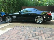 4 2013 19” MERCEDES SL 63 AMG FACTORY Staggered wheel and Conte TIRES SL63 SL550 picture