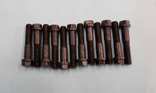 1964 Cadillac Exhaust Manifold  Special Bolt Set, 12 pcs, NEW  picture