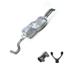 Exhaust Muffler Tailpipe with Hanger fits: 1999-2005 VW Jetta picture
