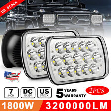 2X 7X6'' LED Headlight Hi/Lo For Ford E-150 E-350 Econoline Club Wagon Cargo Van picture