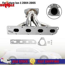 Stainless Steel Exhaust Header Fit Cobalt/HHR/Saturn Ion 2.2L 2.4L 2005-10 picture