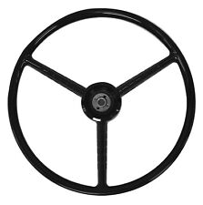 1956 1957 1958 1959 1960 Ford Pickup Truck Steering Wheel Black Dii SW52 picture