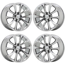 EXCHANGE 18x9 18x9.5 Cadillac ATS-V PVD Chrome wheels Factory OEM GM 4766 4768 picture