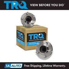 TRQ FRONT Wheel Hub Bearing SET for Chevy Corvette Cadillac XLR picture