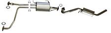 Stainless Steel exhaust kit fits 96 - 00 Nissan Pathfinder 97 - 00 Infiniti QX4 picture