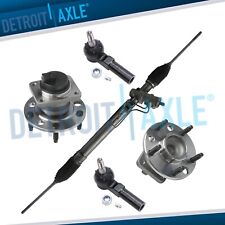 Steering Rack & Pinion Front Wheel Hub Bearing Kit Assembly for Camaro Firebird picture